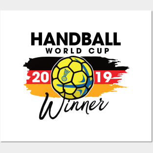 Handball Wm 2019 Germany Posters and Art